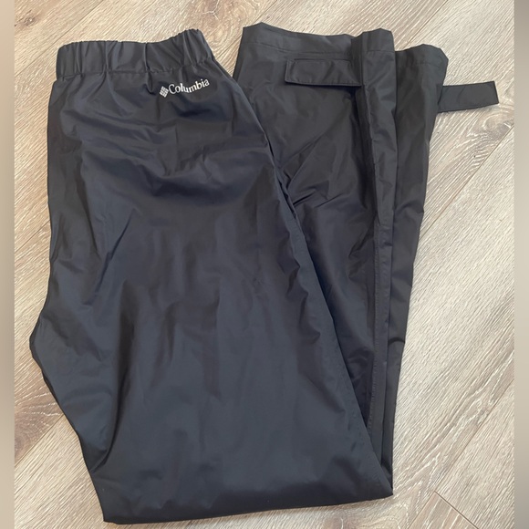 Columbia Black Women's Waterproof Pants size small - Picture 7 of 8